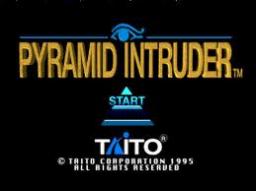 Pyramid Intruder Title Screen